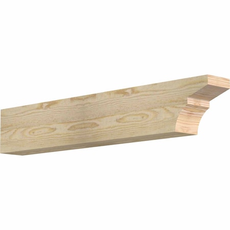 Monterey Rough Sawn Rafter Tail, Douglas Fir, 4W X 6H X 36L